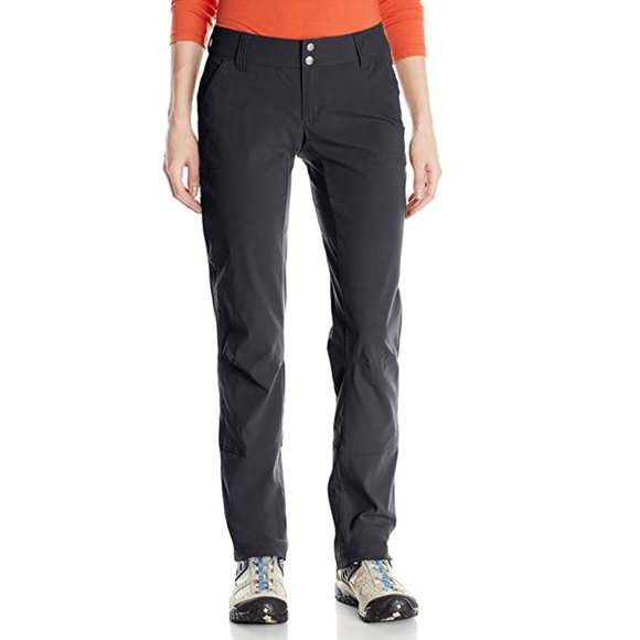 Columbia Pants - Columbia Women's Saturday Trail Pant, Black, 22 W